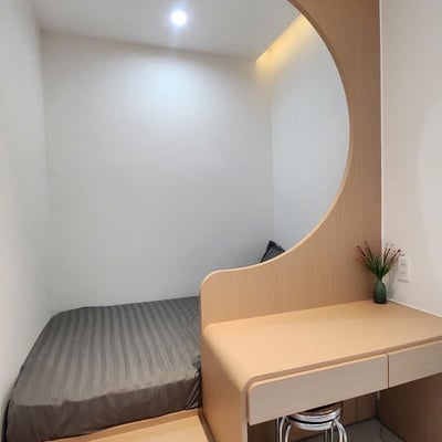 Modern Apartment 50m² for Rent Near the River, Da Nang, Vietnam