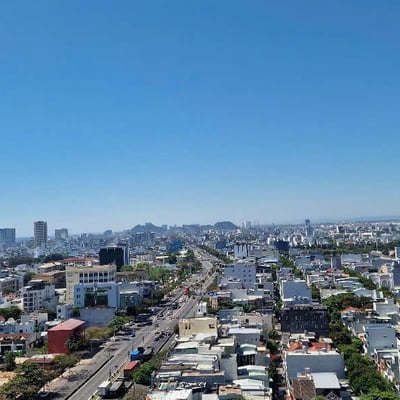 Modern Apartment 50m² for Rent Near the River, Da Nang, Vietnam