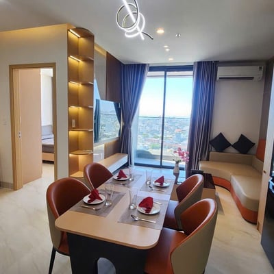 Modern Apartment 50m² for Rent Near the River, Da Nang, Vietnam
