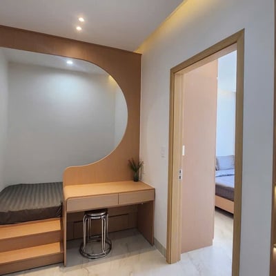 Modern Apartment 50m² for Rent Near the River, Da Nang, Vietnam