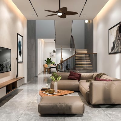 Maison moderne 350m² avec piscine à louer, Son Tra, Da Nang, Vietnam