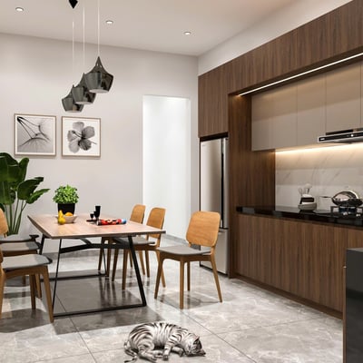 Maison moderne 350m² avec piscine à louer, Son Tra, Da Nang, Vietnam