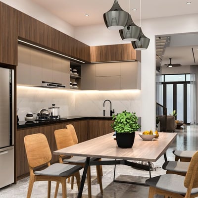 Maison moderne 350m² avec piscine à louer, Son Tra, Da Nang, Vietnam