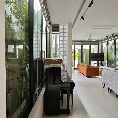 Casa elegante y amueblada en alquiler, Da Nang, Vietnam