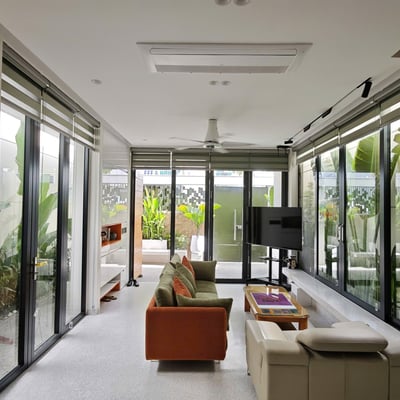 Casa elegante y amueblada en alquiler, Da Nang, Vietnam