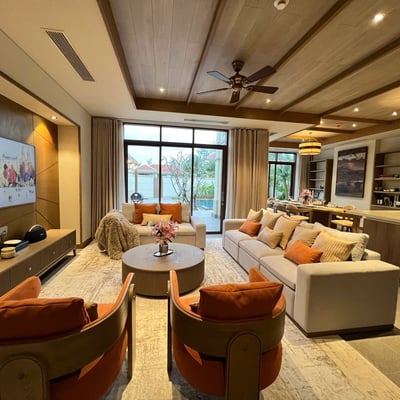 Luxuriöse und moderne Villa zur Miete im Fusion Resort, Da Nang, Vietnam