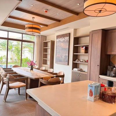 Luxuriöse und moderne Villa zur Miete im Fusion Resort, Da Nang, Vietnam
