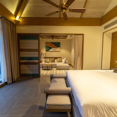 Luxuriöse und moderne Villa zur Miete im Fusion Resort, Da Nang, Vietnam