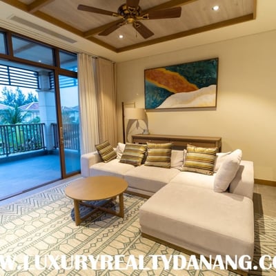 Luxuriöse und moderne Villa zur Miete im Fusion Resort, Da Nang, Vietnam