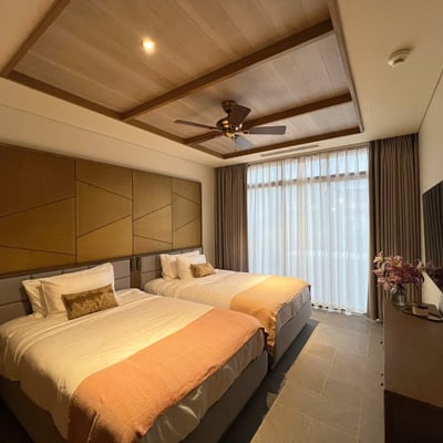 Luxuriöse und moderne Villa zur Miete im Fusion Resort, Da Nang, Vietnam