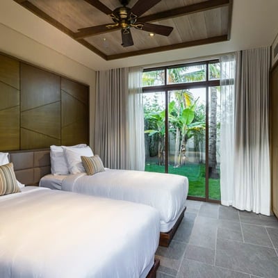 Luxuriöse und moderne Villa zur Miete im Fusion Resort, Da Nang, Vietnam