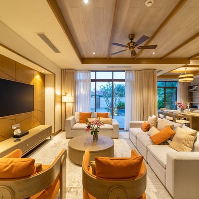 Luxuriöse und moderne Villa zur Miete im Fusion Resort, Da Nang, Vietnam