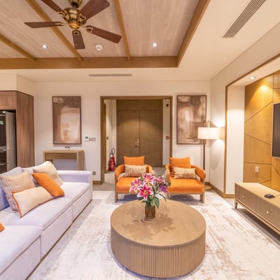 Luxuriöse und moderne Villa zur Miete im Fusion Resort, Da Nang, Vietnam