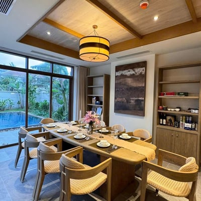 Luxuriöse und moderne Villa zur Miete im Fusion Resort, Da Nang, Vietnam