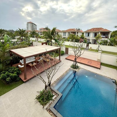 Luxuriöse und moderne Villa zur Miete im Fusion Resort, Da Nang, Vietnam