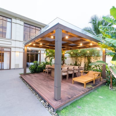Luxuriöse und moderne Villa zur Miete im Fusion Resort, Da Nang, Vietnam