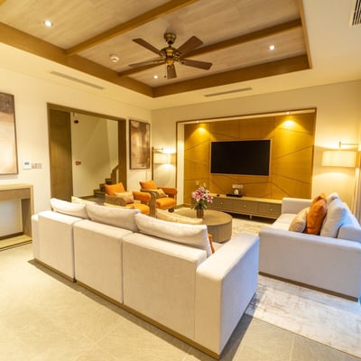 Luxuriöse und moderne Villa zur Miete im Fusion Resort, Da Nang, Vietnam