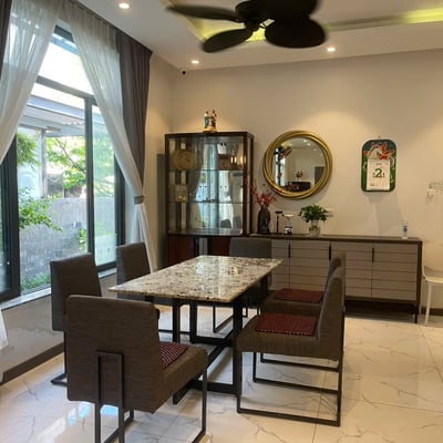 Luxuriöse und moderne Villa zur Miete in der Premium-Wohnanlage Euro Village, Da Nang, Vietnam