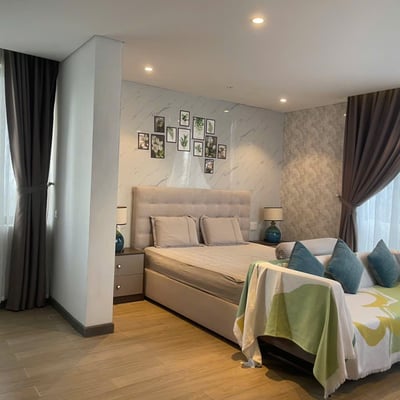 Luxuriöse und moderne Villa zur Miete in der Premium-Wohnanlage Euro Village, Da Nang, Vietnam