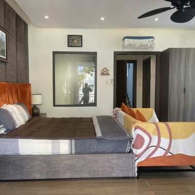 Luxuriöse und moderne Villa zur Miete in der Premium-Wohnanlage Euro Village, Da Nang, Vietnam