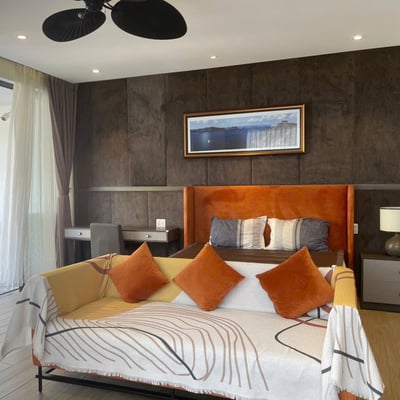 Luxuriöse und moderne Villa zur Miete in der Premium-Wohnanlage Euro Village, Da Nang, Vietnam