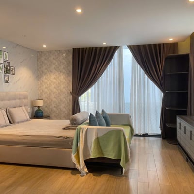 Luxuriöse und moderne Villa zur Miete in der Premium-Wohnanlage Euro Village, Da Nang, Vietnam