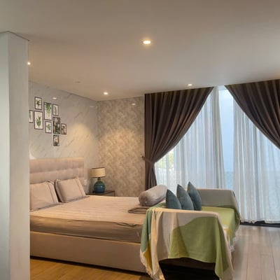 Luxuriöse und moderne Villa zur Miete in der Premium-Wohnanlage Euro Village, Da Nang, Vietnam