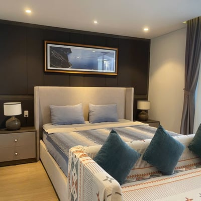 Luxuriöse und moderne Villa zur Miete in der Premium-Wohnanlage Euro Village, Da Nang, Vietnam