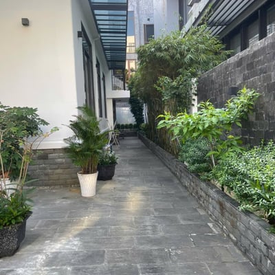 Luxuriöse und moderne Villa zur Miete in der Premium-Wohnanlage Euro Village, Da Nang, Vietnam