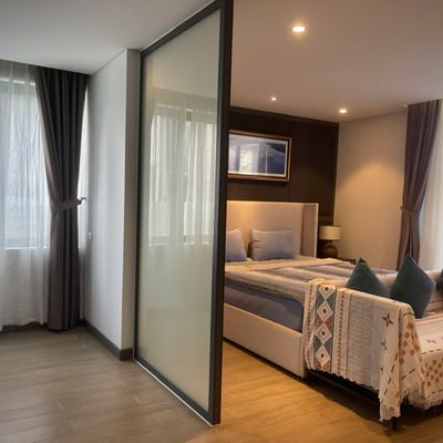 Luxuriöse und moderne Villa zur Miete in der Premium-Wohnanlage Euro Village, Da Nang, Vietnam