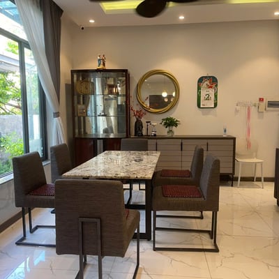 Luxuriöse und moderne Villa zur Miete in der Premium-Wohnanlage Euro Village, Da Nang, Vietnam