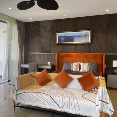 Luxuriöse und moderne Villa zur Miete in der Premium-Wohnanlage Euro Village, Da Nang, Vietnam