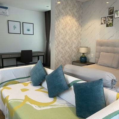 Luxuriöse und moderne Villa zur Miete in der Premium-Wohnanlage Euro Village, Da Nang, Vietnam