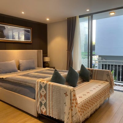 Luxuriöse und moderne Villa zur Miete in der Premium-Wohnanlage Euro Village, Da Nang, Vietnam