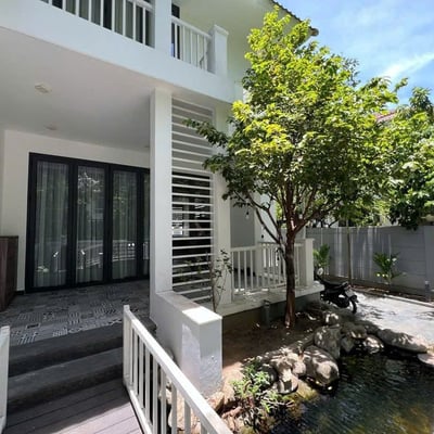Luxuriöse und geräumige Villa zur Miete in der Premium-Wohnanlage Euro Village, Da Nang, Vietnam