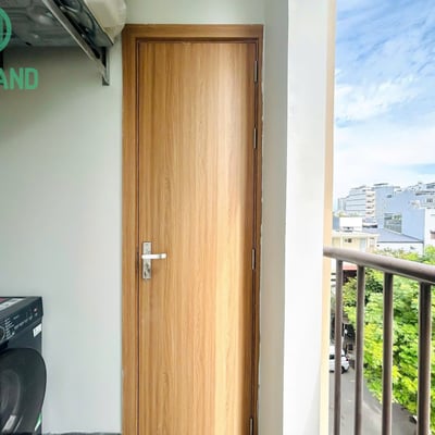 Alquiler a largo plazo de un apartamento luminoso con balcón espacioso, Da Nang, Vietnam