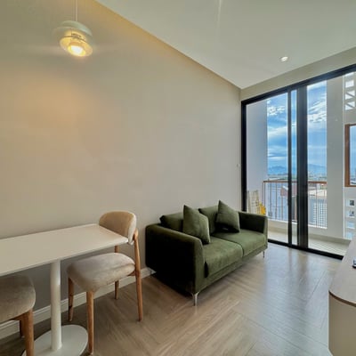 Langfristige Vermietung einer modernen und neuen Wohnung im Bezirk Ngu Hanh Son, Da Nang, Vietnam