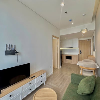 Langfristige Vermietung einer modernen und neuen Wohnung im Bezirk Ngu Hanh Son, Da Nang, Vietnam