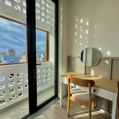 Langfristige Vermietung einer modernen und neuen Wohnung im Bezirk Ngu Hanh Son, Da Nang, Vietnam
