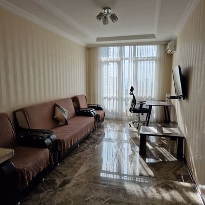 Miete einer gemütlichen Wohnung in Meeresnähe, 50 m², Batumi, Georgien