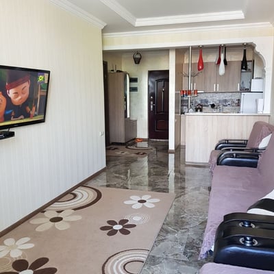 Miete einer gemütlichen Wohnung in Meeresnähe, 50 m², Batumi, Georgien