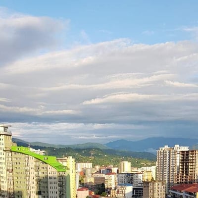 Miete einer gemütlichen Wohnung in Meeresnähe, 50 m², Batumi, Georgien