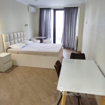 Miete eines gemütlichen Studios mit Meerblick, 35 m², Batumi, Georgien