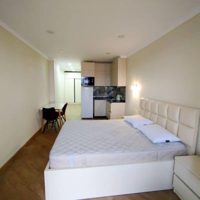 Miete eines gemütlichen Studios mit Meerblick, 35 m², Batumi, Georgien