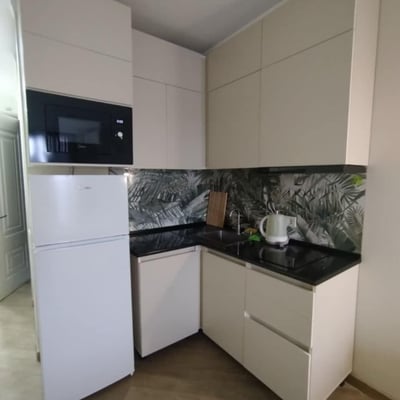 Miete eines gemütlichen Studios mit Meerblick, 35 m², Batumi, Georgien