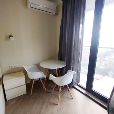 Alquiler de un acogedor estudio con vistas al mar, 35 m², Batumi, Georgia