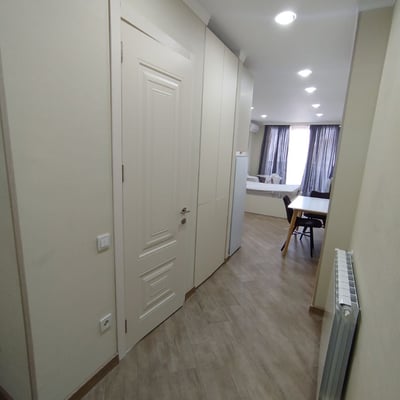 Alquiler de un acogedor estudio con vistas al mar, 35 m², Batumi, Georgia