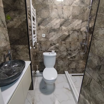 Alquiler de un acogedor estudio con vistas al mar, 35 m², Batumi, Georgia