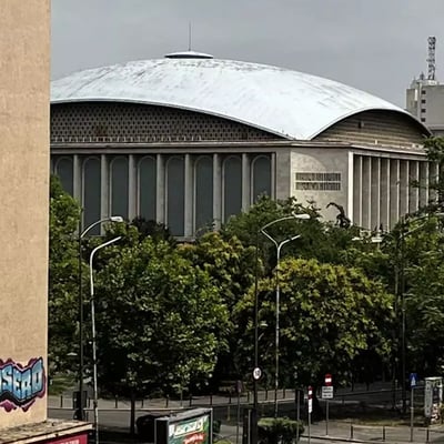 Location longue durée d’un studio, 30 m², à Bucarest, Roumanie
