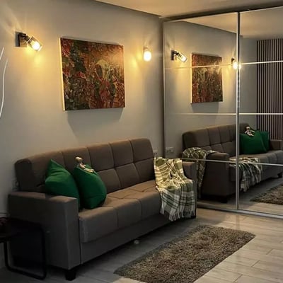 Location longue durée d’un studio, 30 m², à Bucarest, Roumanie